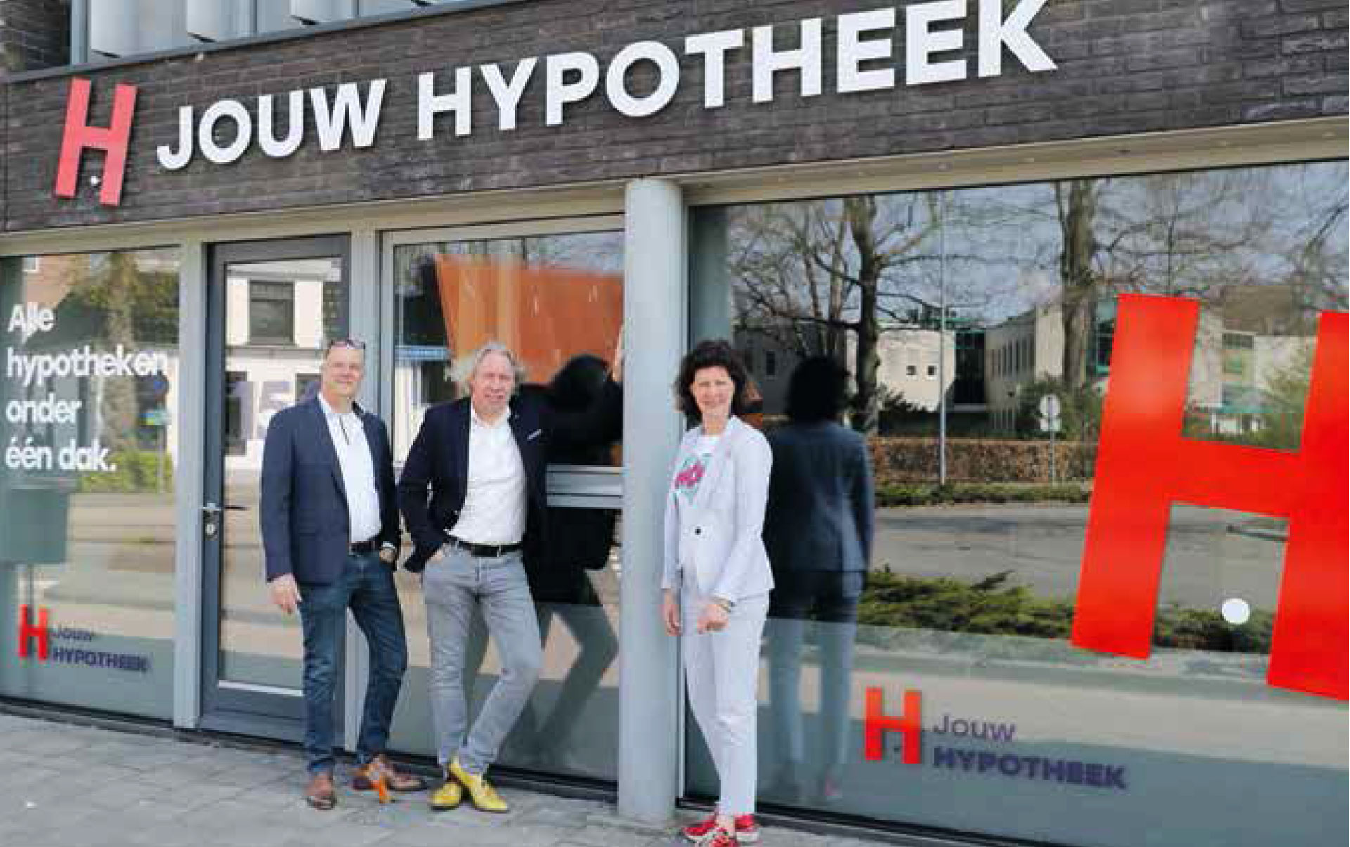 JouwHypotheek locatie verhuizen verhuisd pand welkom